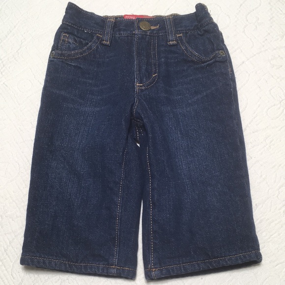 6-12m (4/$20) Fleece-Lined Jeans by Old Navy - Picture 1 of 14